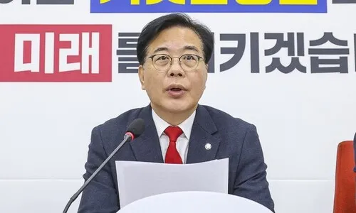 국힘, 윤영호 침묵에 “이 대통령의 입틀막 효과”