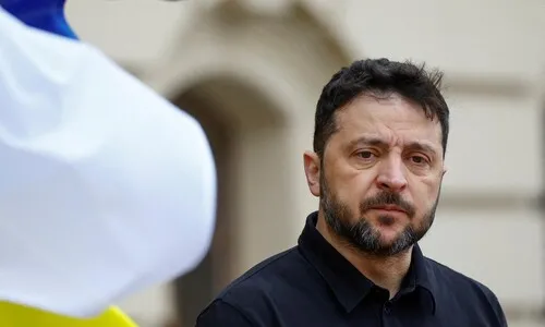 트럼프 “러시아가 이기고 있다” 종전안 압박… 젤렌스키 “영토 포기 못 해”