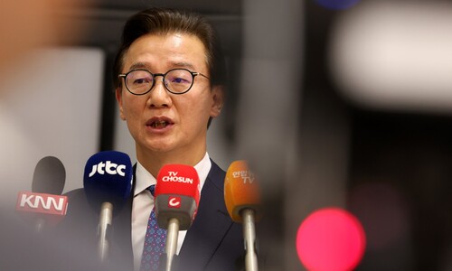 [속보] ‘통일교 의혹’ 전재수 장관 사의…“직 내려놓고 허위사실 밝히겠다”