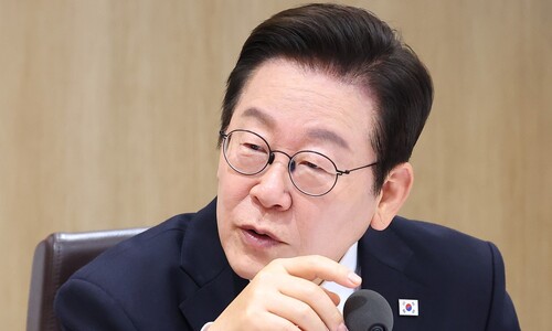 [속보] 이 대통령, 통일교 의혹 전재수 장관 사의에 “수용할 것”