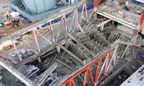 “데크플레이트 공법 취약점 드러나”…광주 사고 지지대·보 연결 부실 의혹 “데크플레이트 공법 취약점 드러나”…광주 사고 지지대·보 연결 부실 의혹