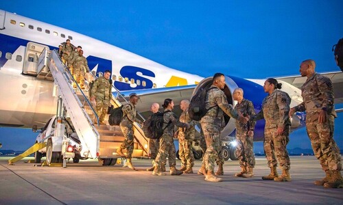 허깨비 같은 숫자 ‘주한미군 현 수준 2만8500명’ 허깨비 같은 숫자 ‘주한미군 현 수준 2만8500명’