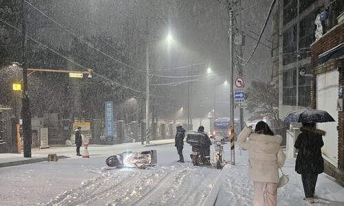 습설에 강풍까지, 주말 내내 ‘겨울 왕국’…일요일 5도 뚝