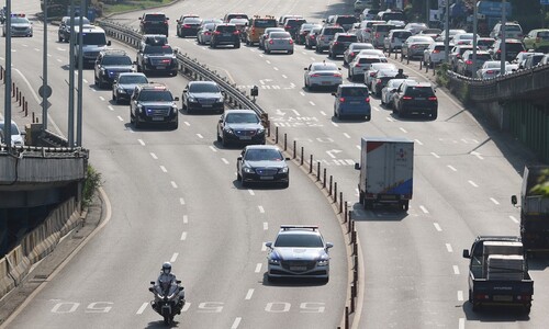 청와대 복귀 이 대통령…두 달간 한남동 출퇴근 ‘교통·경호’ 과제