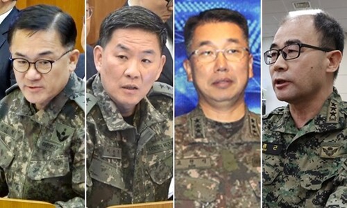 [속보] 국방부, ‘내란 가담’ 여인형·이진우·고현석 파면…곽종근 해임