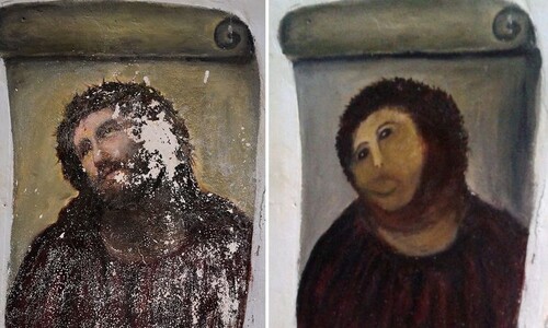 비판 쏙 들어가게 만든…‘원숭이 예수’ 스페인 화가 하늘로