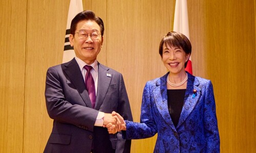 ‘깜짝’ 드럼 합주 이끈 다카이치…이 대통령 “평생 로망 이뤘다”
