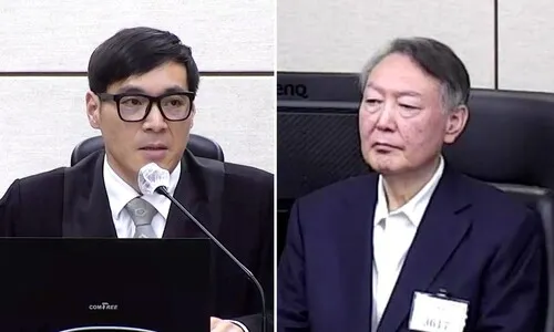 윤석열 쪽, ‘징역 5년’에 “오로지 정치 논리…사법부 스스로 자문해 봐라”