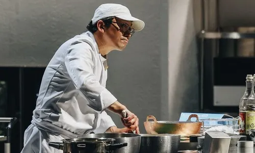최강록 “결승전 깨두부…게을러지지 말자, 중년의 내게 힘내라는 의미”