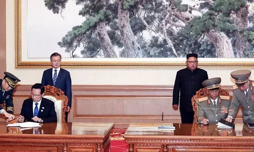 <font color="#FF4000">[단독]</font> 비행금지구역 우선 복원 왜?…군사적 부담 덜하고, ‘무인기 갈등’ 차단도