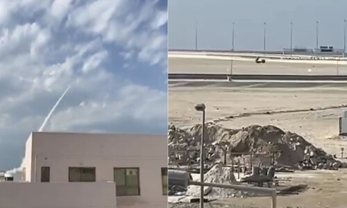 “바레인서 이란으로 미사일 발사”…걸프국 개입하나
