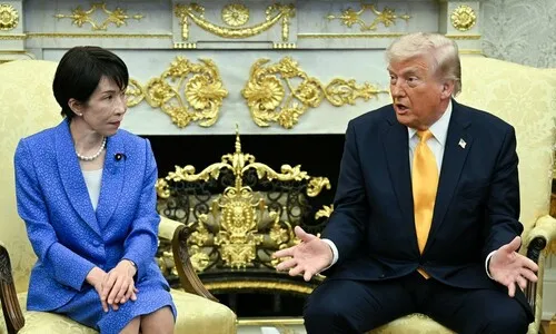 일본에 파병 못 얻어낸 트럼프 “한국 사랑해”…정부 선택은
