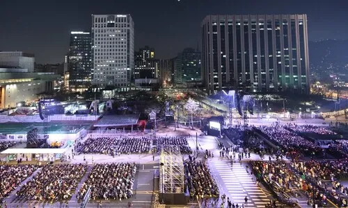 BTS 공연 “26만명” 온다더니, 절반도 못 미쳐…공무원 동원 적정했나