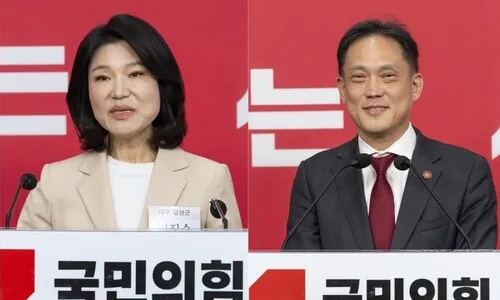 ‘윤석열 방통위’ 이진숙·김태규, 국힘 우세 지역서 접전…“윤 어게인 탓”