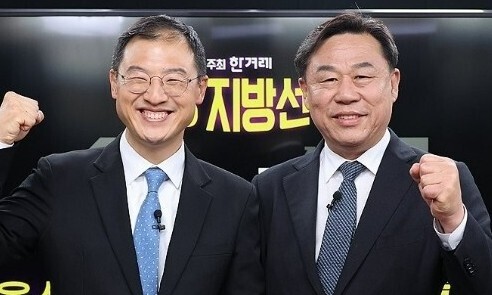 [속보] 김상욱, 울산시장 민주·진보 단일후보 선출