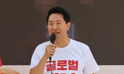 오세훈 “초보에 서울시 못 맡겨”…이틀 동안 25개구 강행군