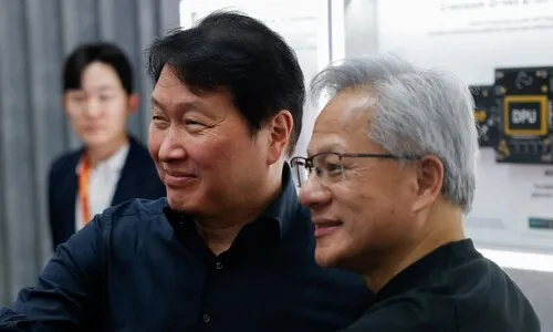 ‘깐부’ 젠슨 황, 이번엔 삼겹살에 소맥…최태원·구광모·이해진 만난다