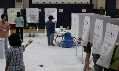 지방선거 투표율 잠정 61%…4년 전보다 10.1%p 높아