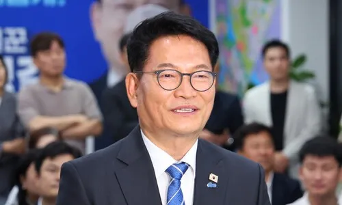 <font color="#FF4000">[속보]</font> 민주 송영길, 인천 연수갑 국회의원 당선 확실