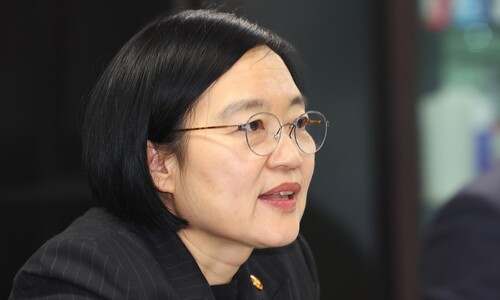 이 대통령, 차기 국무총리 후보자에 한성숙 지명 이 대통령, 차기 국무총리 후보자에 한성숙 지명