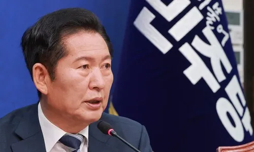 정청래 “당의 주인은 당원”…몸 낮추면서도 전대 출마 의지