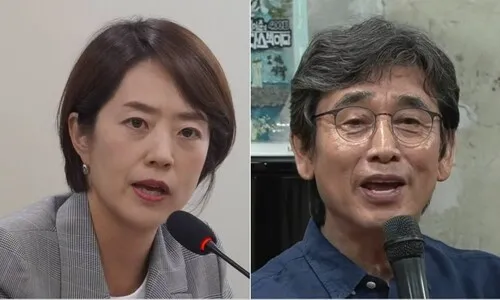 “유시민, 수박 깨고 난장판 칠 땐 뭐 했나” 고민정 직격
