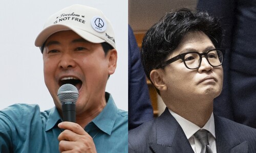 한동훈 때리기 ‘협공’…장동혁 “안철수 12·3 증언 반박도 못 하면서” 한동훈 때리기 ‘협공’…장동혁 “안철수 12·3 증언 반박도 못 하면서”