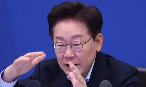 이 대통령, 삼전 노조 겨냥 “반도체 영업익 배분, 쟁의 대상 아니다”