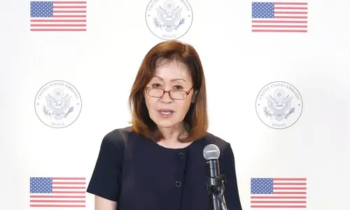 스틸 미국대사 “서울서 태어나 이 자리에…한미 철통같은 동맹”