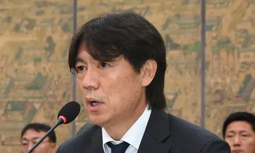 홍명보 “손흥민·이재성 남아공전 제외는 전술적 판단”