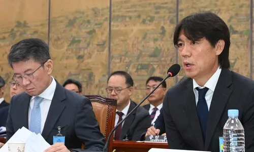 홍명보 향해 “왜 졌냐?”…축구보다 더 답답한 국회 청문회