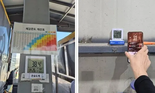 ‘42도’ 쿠팡 물류캠프 하루에 2명 쓰러져…“에어컨 없고, 선풍기도 안 돌아“