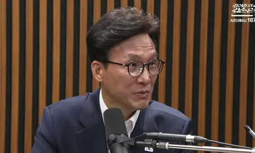 뉴스공장 출연 김민석 ”명청대전 없으면 총리 왜 그만두고 나왔겠나”