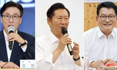 민주, 오늘 제주·인천 경선…정청래-김민석 ‘초박빙’ 속 2차전