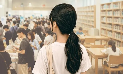 <font color="#FF4000">[단독] </font>코로나 뒤 ‘대출 독서’ 첫 감소세…누가 꺾었나 [.txt]