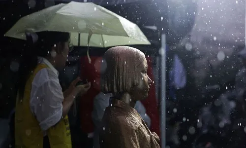 일요일 전국 비, 남해안 최대 250㎜…월요일엔 다시 무더위
