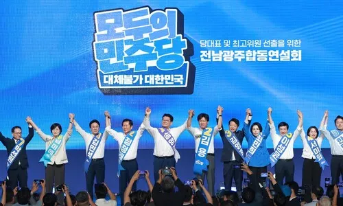 민주 최고위원 판세 혼전…최민희, 호남서 박선원에 ‘누적 1위’ 내줬다