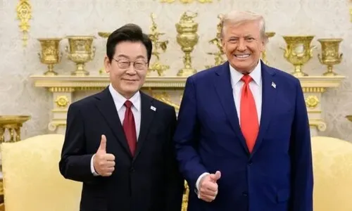 이 대통령 “페이스메이커 역할에 최선”…트럼프로 남북관계 돌파구 찾기