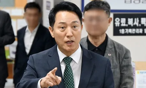 ‘시장직 걸린’ 오세훈 항소심 시작…명태균 관련 등 혐의 부인