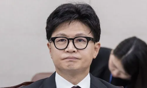 한동훈 “노웅래에 사과한 이 대통령, 자기 사건 공소취소 빌드업 중”