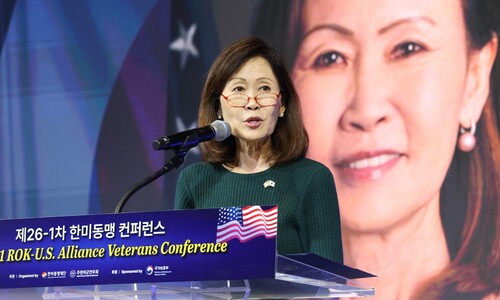 스틸 미 대사, 한병도·장동혁·송석준과 관저 만찬…“상견례 차원”