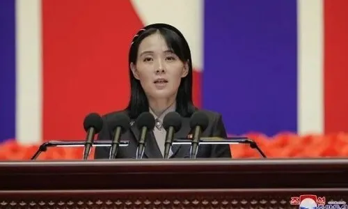 김여정, 이 대통령 대화 촉구에 “자작광대극…연기로 인기 많이 끌길” 조롱