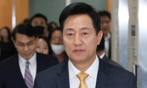 울먹인 오세훈 “명태균 단호히 못 끊어낸 점 반성”…23일 항소심 선고