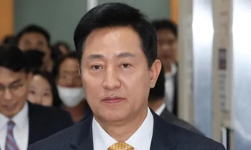 울먹인 오세훈 “명태균 단호히 못 끊어낸 점 반성”…23일 항소심 선고