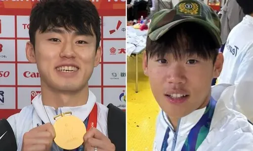 “군대 안 간다” 축구 금메달 따고 ‘전역모’ 자랑…여야 “병역특례 손봐야”