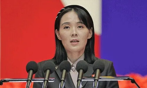 김여정 “남부 국경 살벌…군사력 증강·확성기 방송 재개 검토”