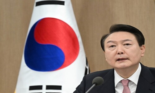 윤 대통령, 국무회의서 일본 의원 발언 전하며 “부끄러웠다”