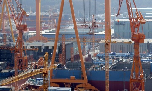 Korea cedes No. 1 spot in overall shipbuilding competitiveness to China