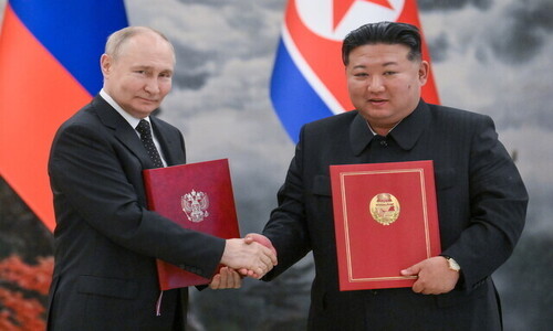[Column] Kim and Putin’s new world order