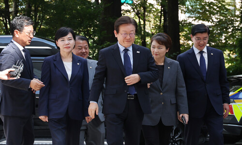 [속보] 검찰, 이재명 ‘위증교사 의혹’에 징역 3년 구형